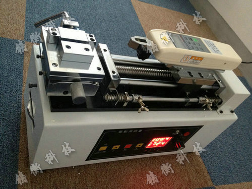 電動臥式拉力測試臺