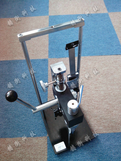 手壓式測(cè)試架