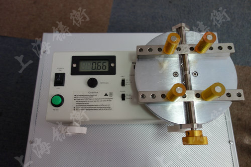 瓶蓋扭矩檢測儀