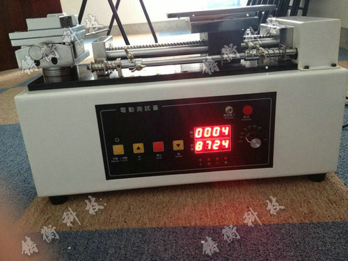 電動臥式測試臺
