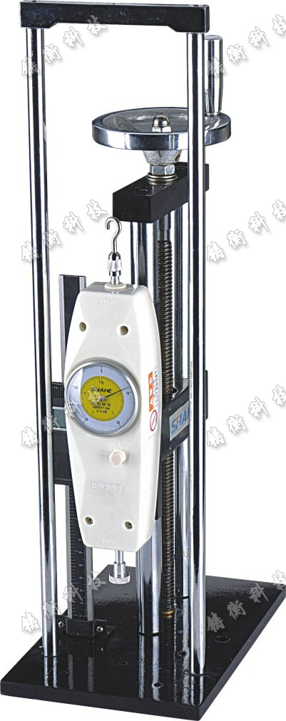 手動螺旋立臥測試臺